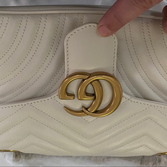 Gucci matelasse leather bag - Picture 6 of 6